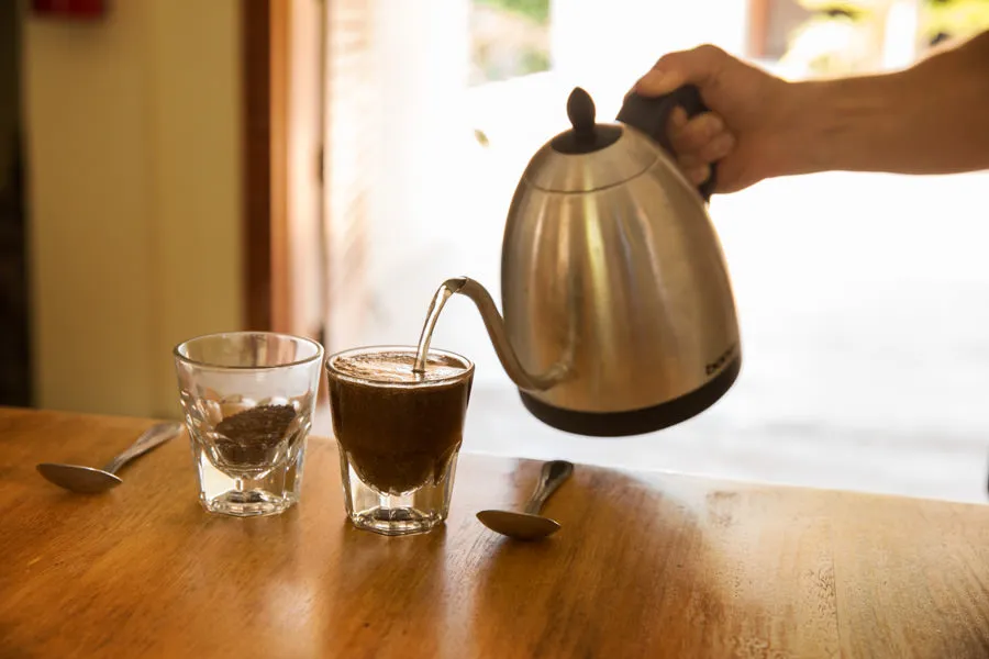 Fresh coffee