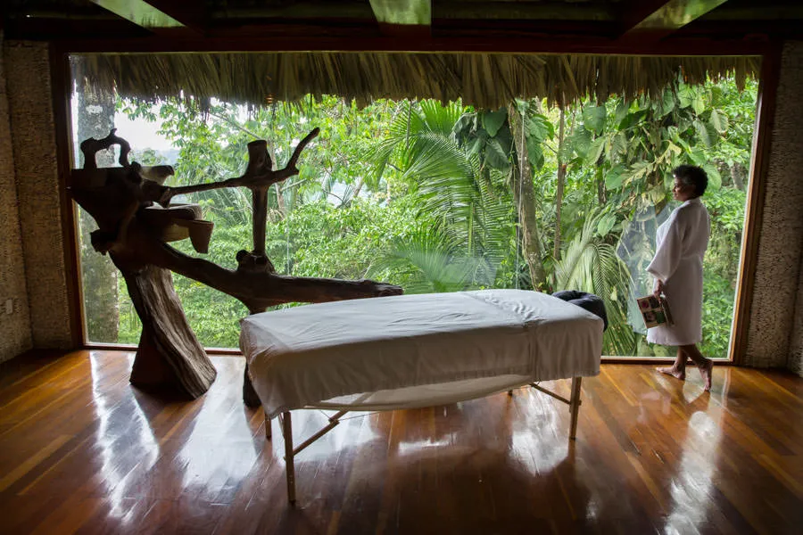 Belcampo massage spa