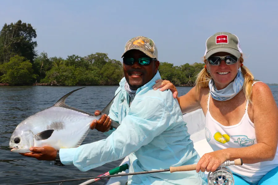 Fishing for permit