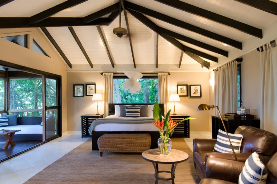 Fly fishing lodge - Belcampo
