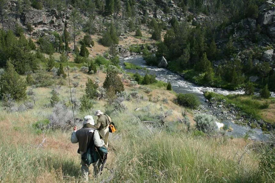 Montana Wade Fly Fishing Trips