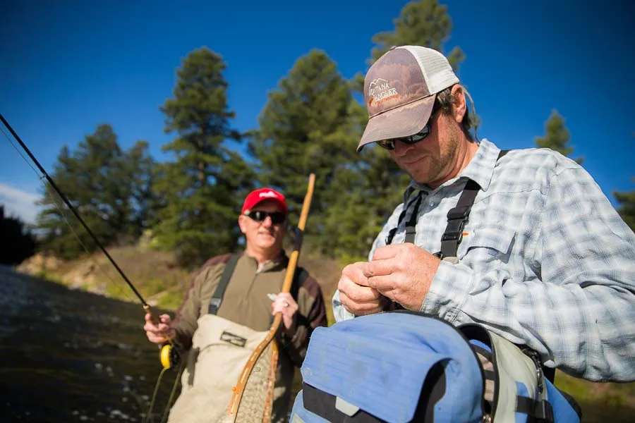 Montana Fly Fishing Guides