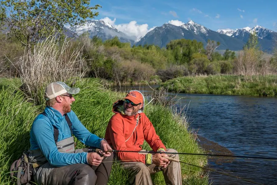 Montana Fishing Lodges, Montana Fly Fishing