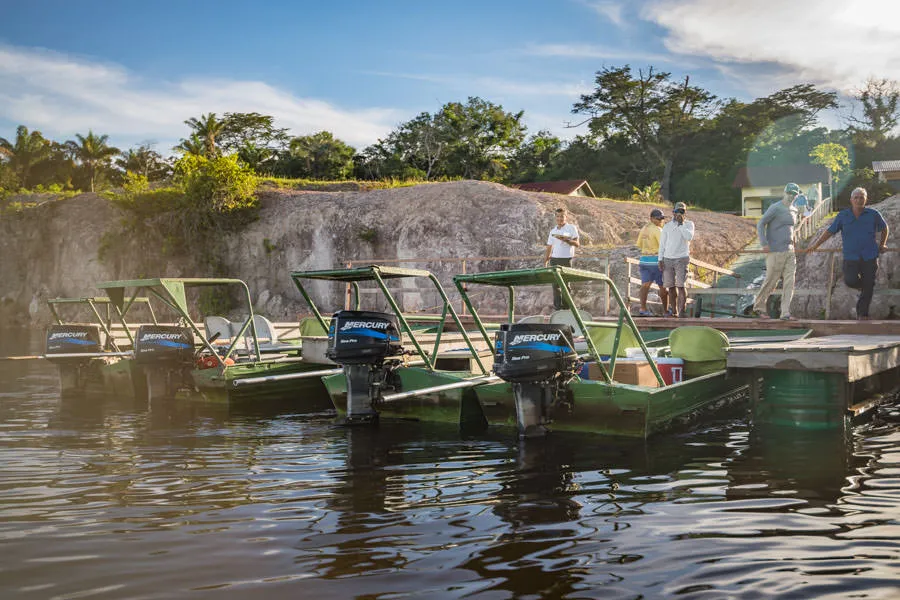 Lodge boats