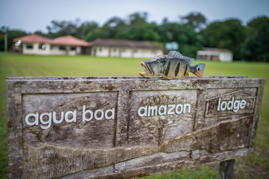 Agua Boa lodge