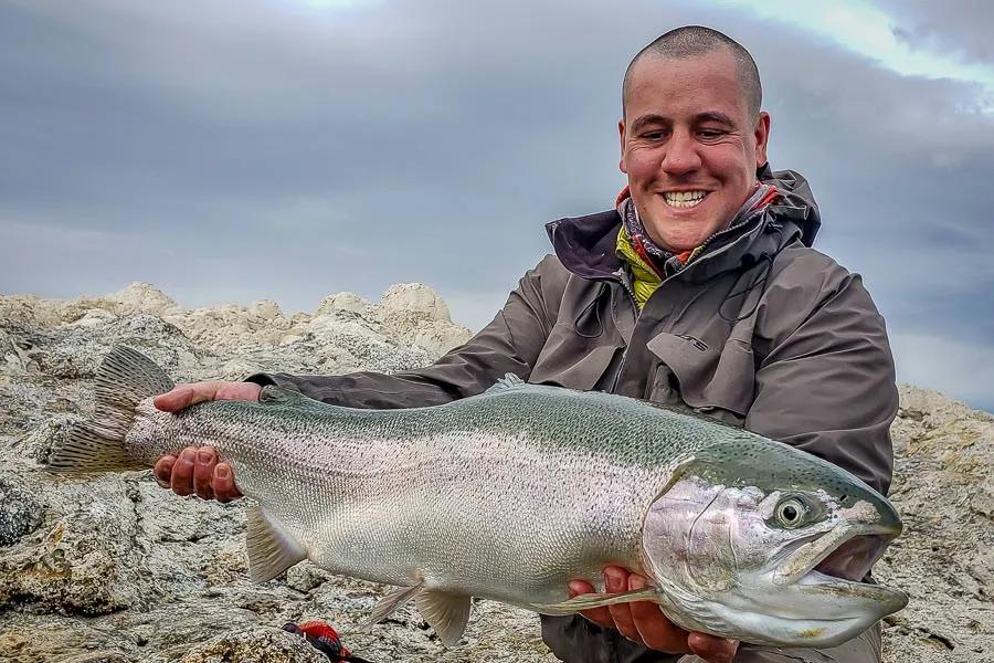 Giant Jurassic Lake Rainbow