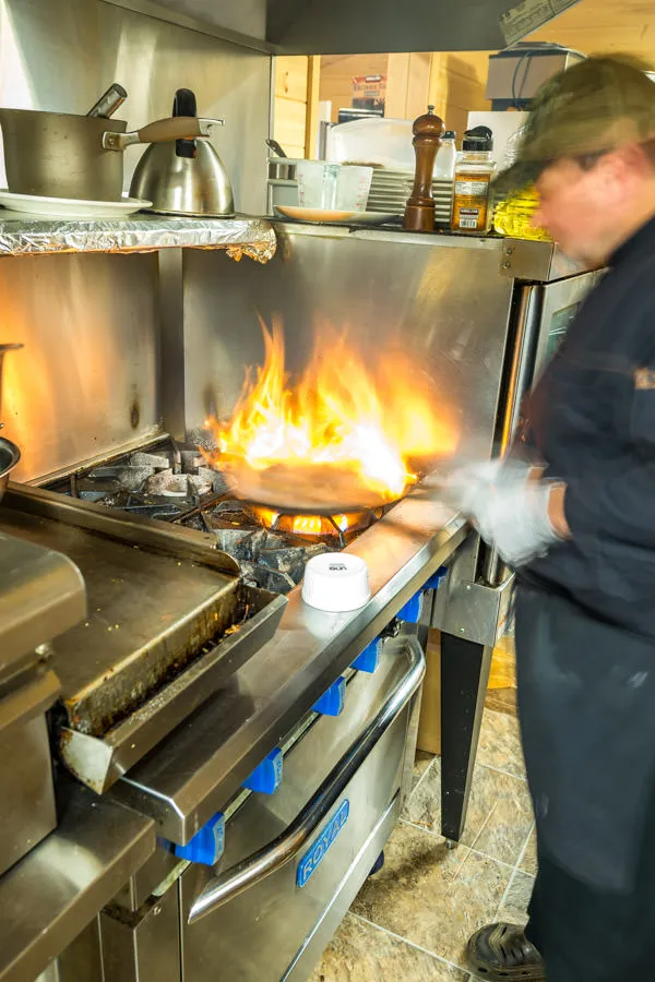 lodge chef