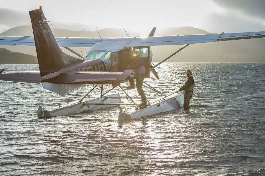 fly out fishing