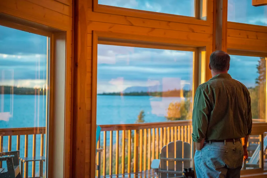 lodge view