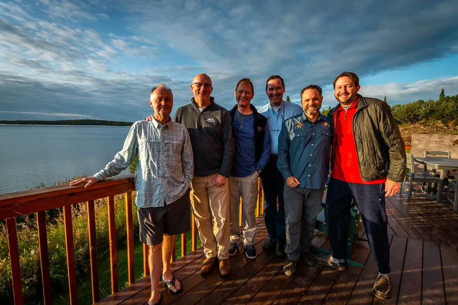 The CGCG in Alaska