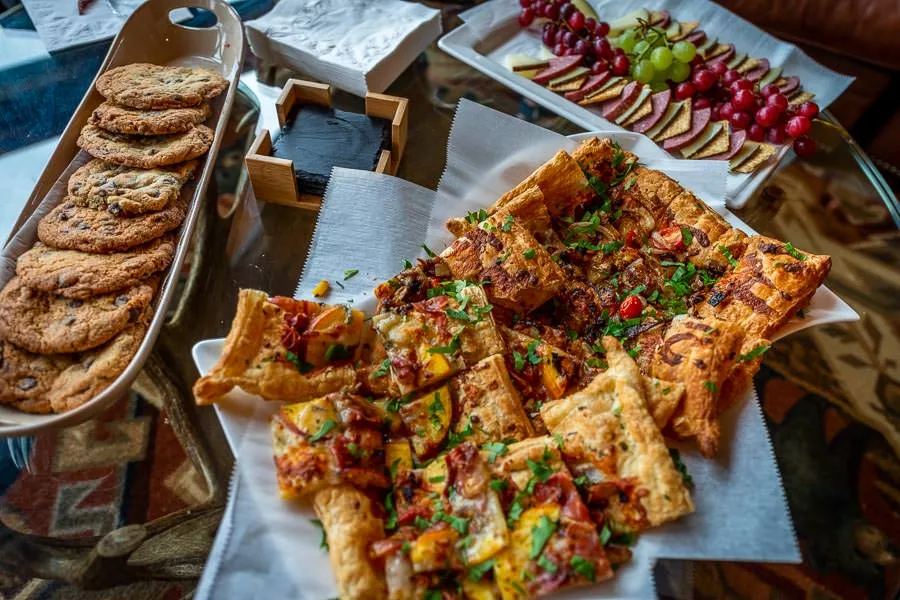 appetizers
