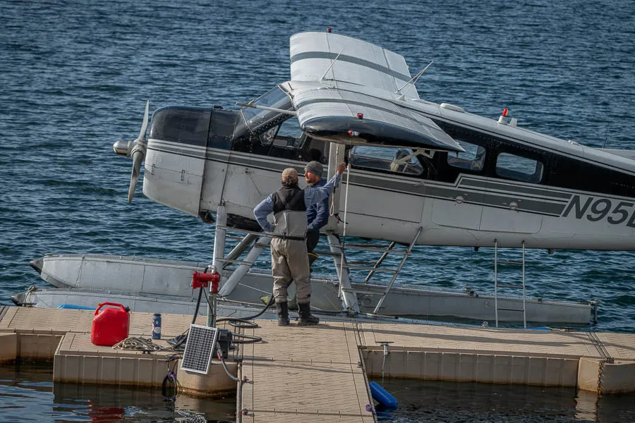 float plane