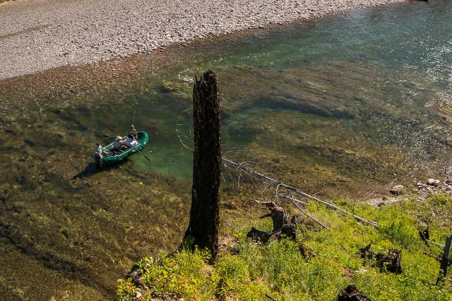 Bob Marshall Wilderness Float