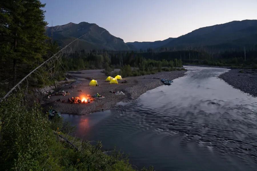 Bob Marshall Wilderness Camp