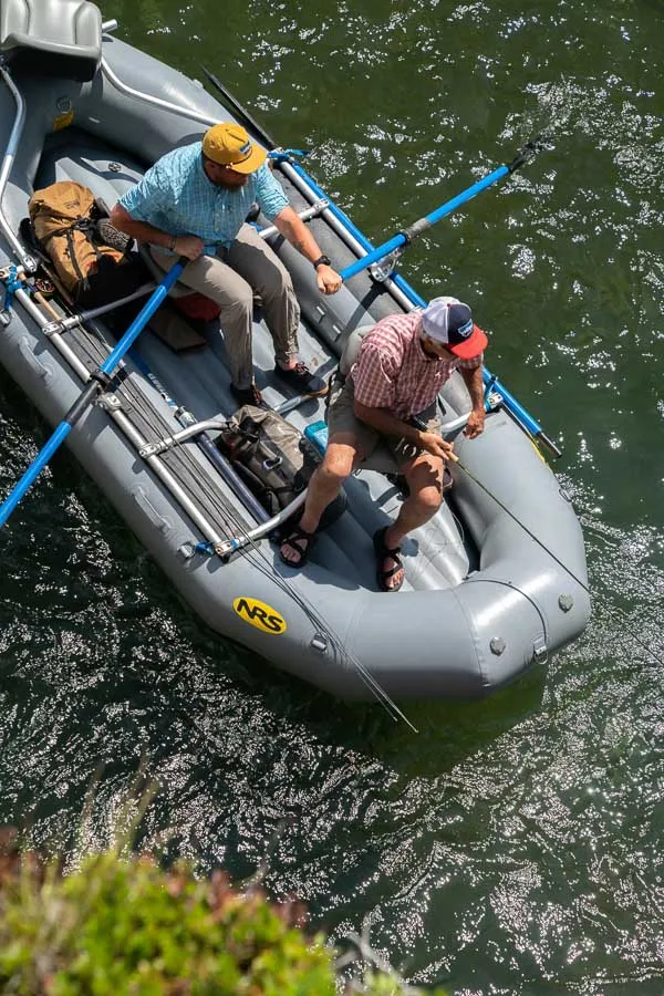 Floating in Bob Marshall Wilderness