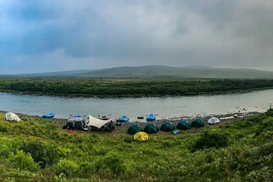 Moraine Creek Camping