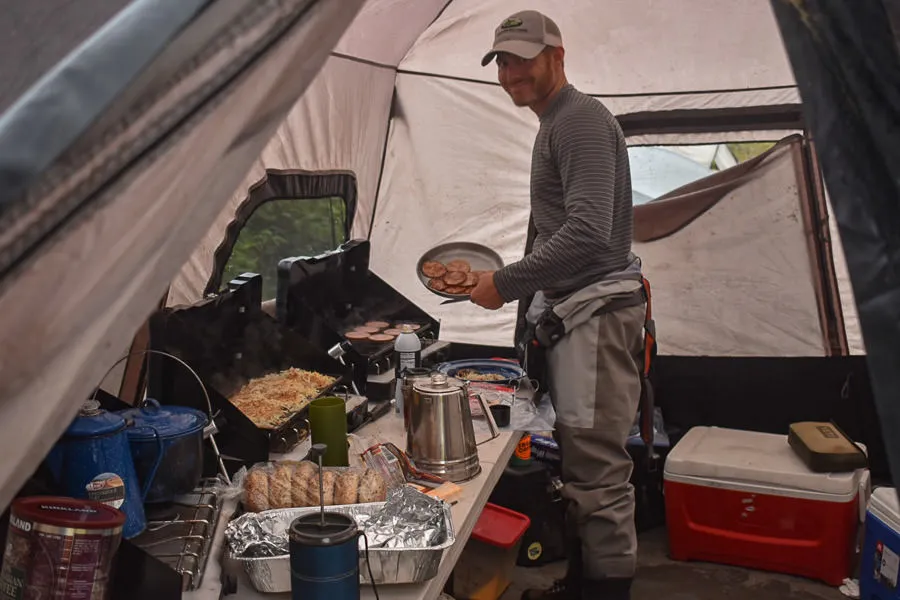 camp food
