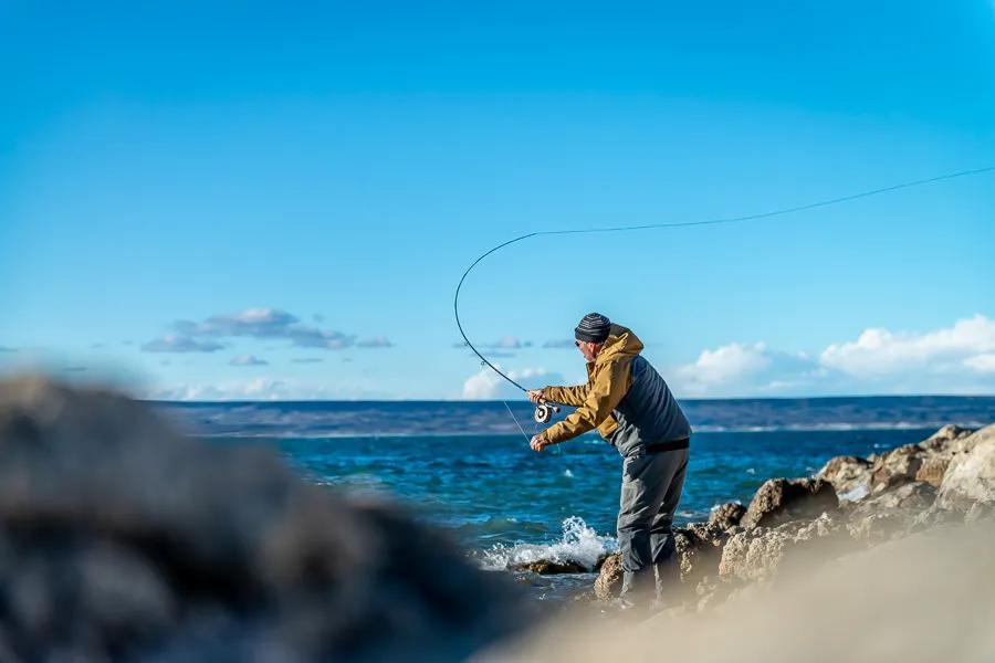 6 Weight Fly Rod Review Series - Part Two, Jimmy at Jurassic Lake