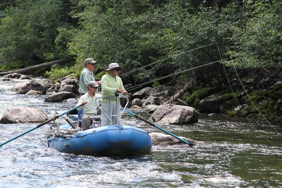 Montana Angler, Montana Fly Fishing Guides