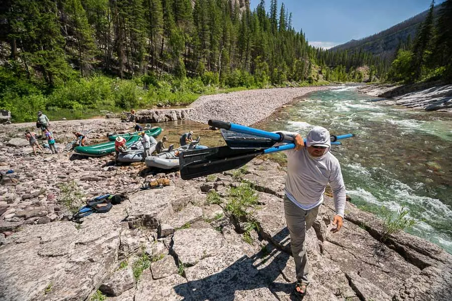 wilderness fishing