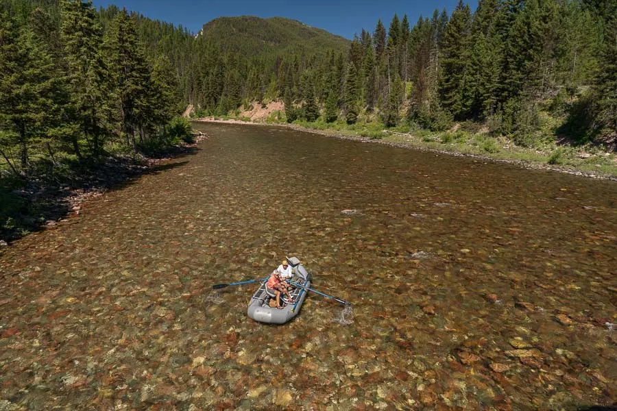 floating the river