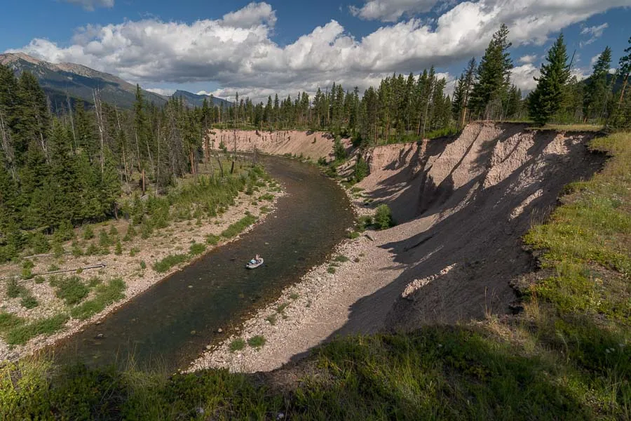 floating river