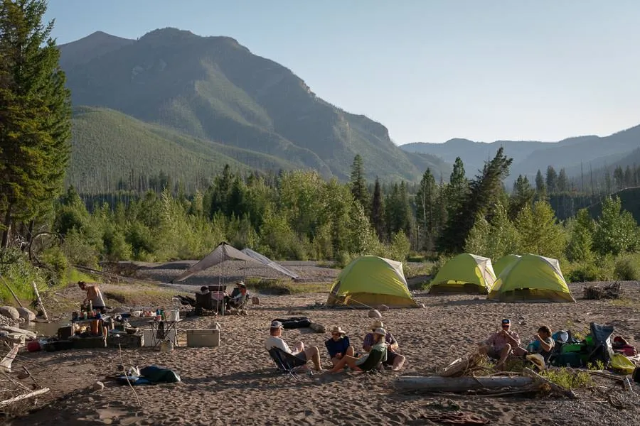 camping Montana
