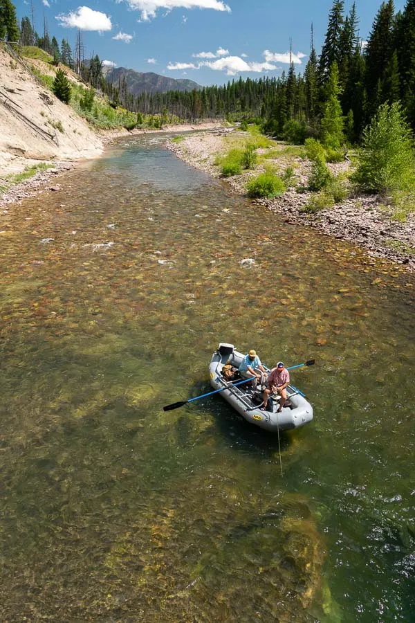 floating Montana