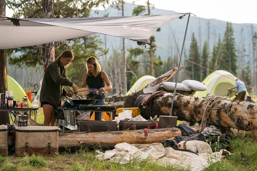 bob marshall camp