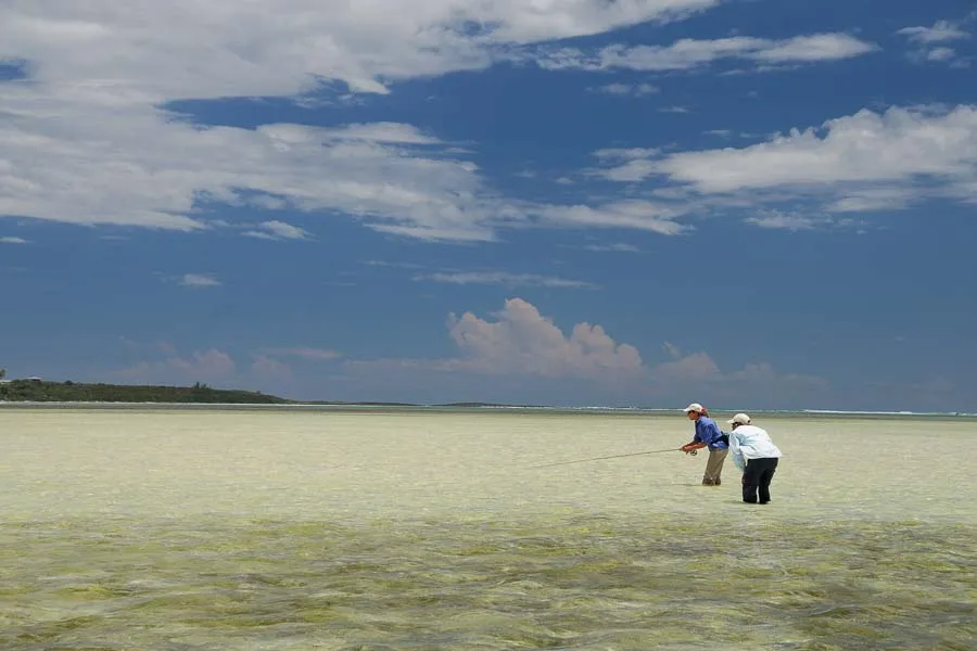 Abaco Lodge Fly Fishing