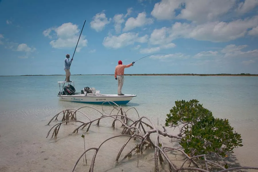 Bair's Lodge Bahamas Fly Fishing