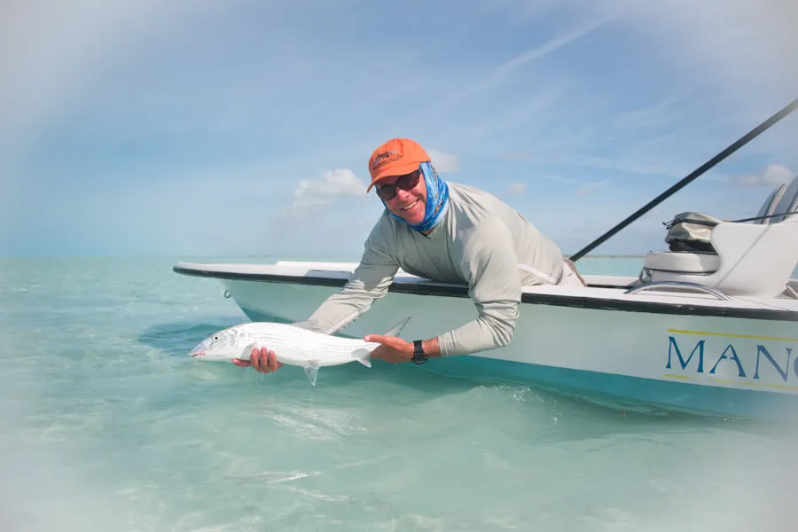 big Bahamas bonefish