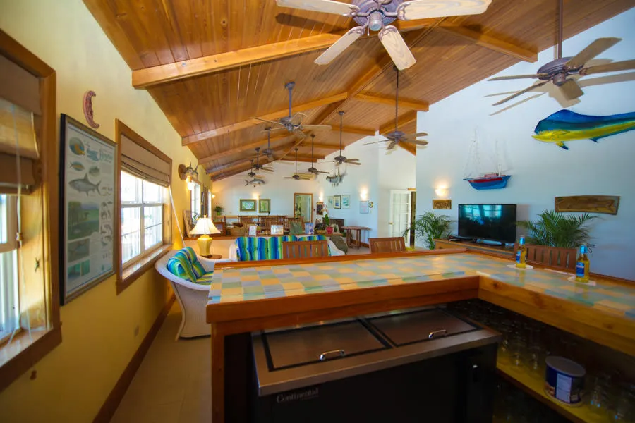 Mangrove Cay Andros fishing lodge