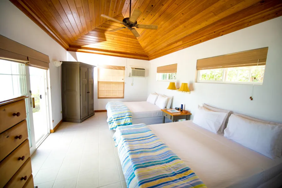Bahamas fly fishing lodge