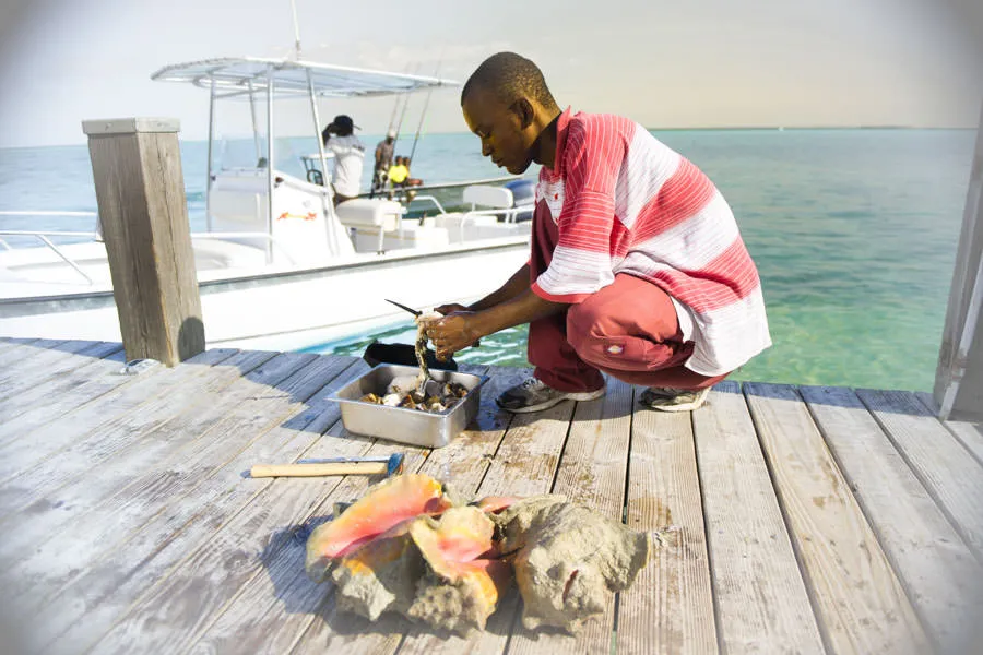 local seafood