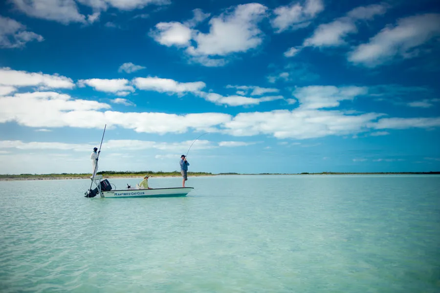 saltwater flats fishing