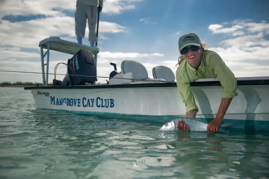 saltwater fly fishing