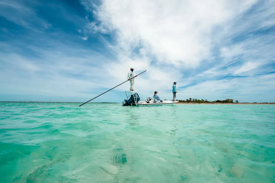 Andros bonefishing lodge