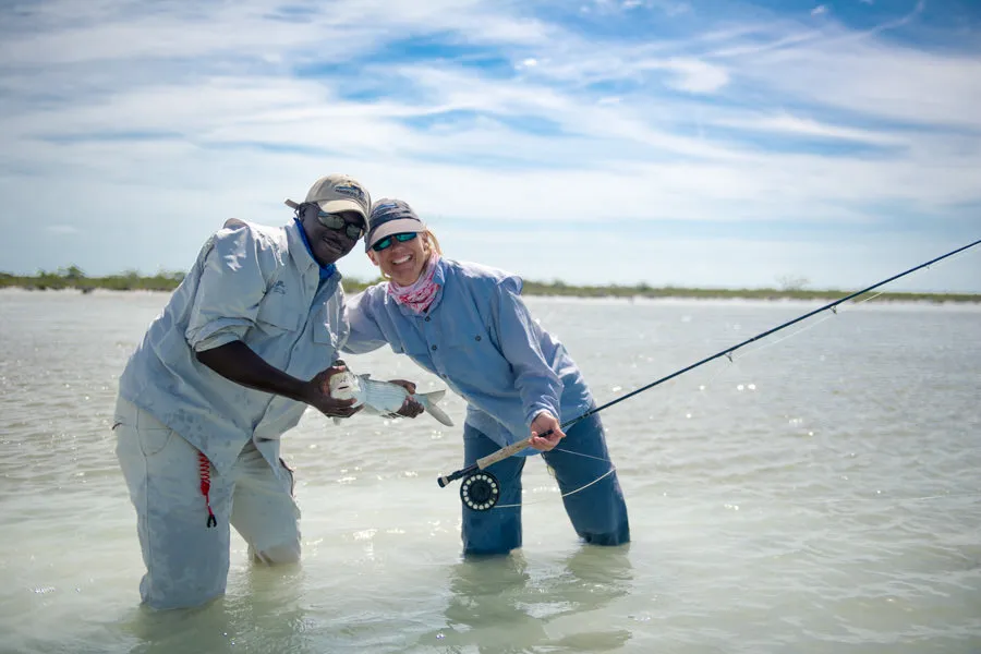 guided saltwater fly fishing