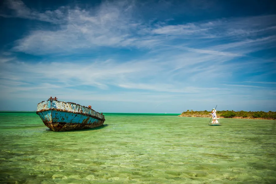 bahamas flats fishing