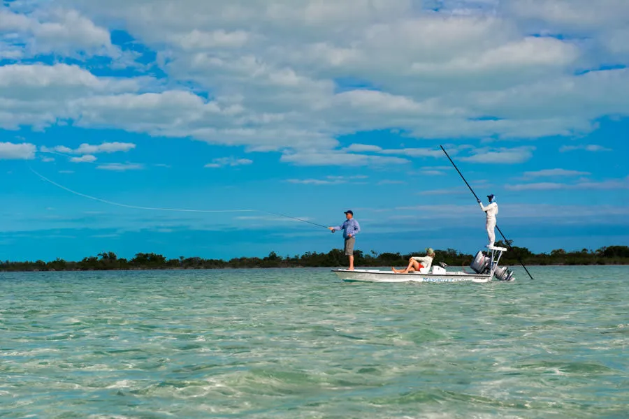 guided fly fishing bahamas