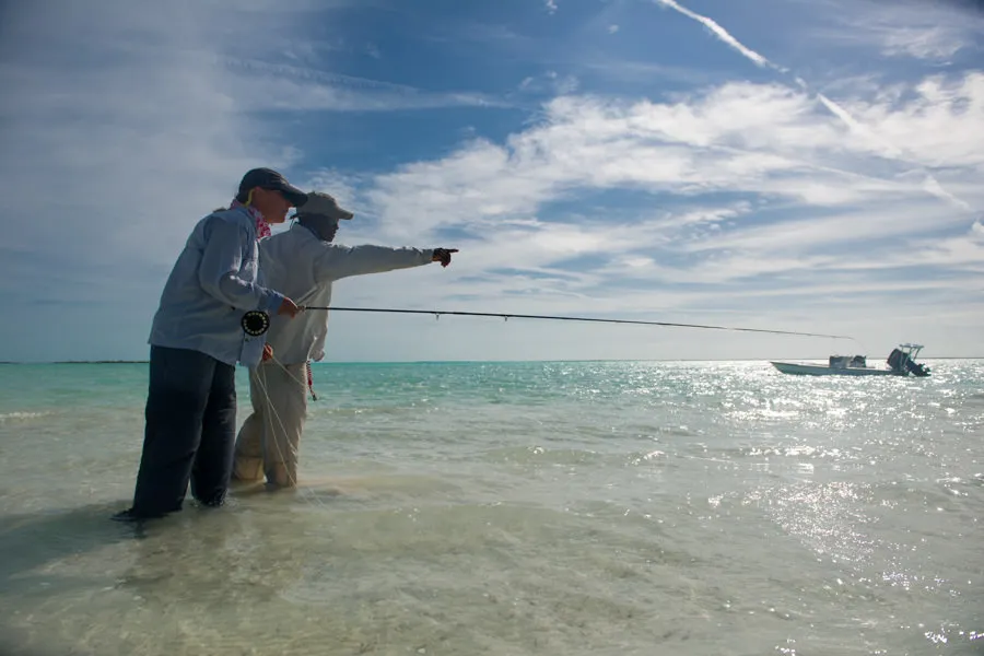 guided fishing trips bahamas