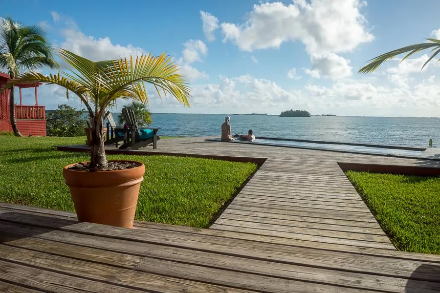 Abaco dock