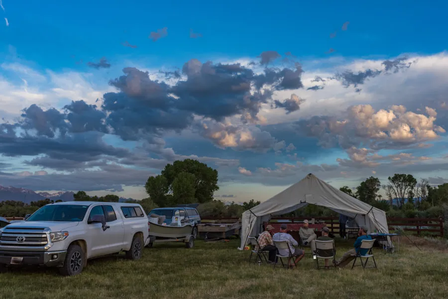 Montana Fly Fishing, Overnight Fly Fishing Trips