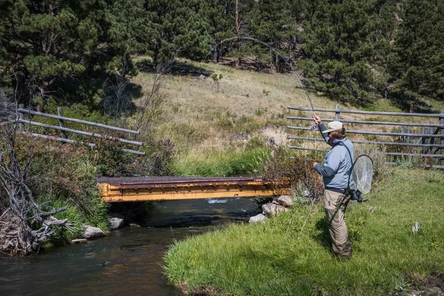 Montana Fly Fishing, Montana Private Water