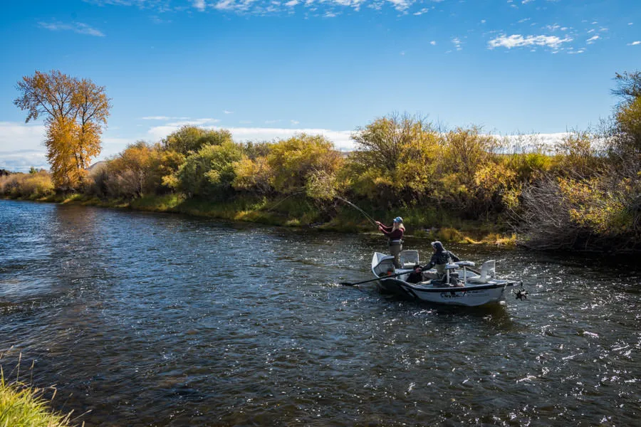Montana Fly Fishing, Overnight Fly Fishing Trips