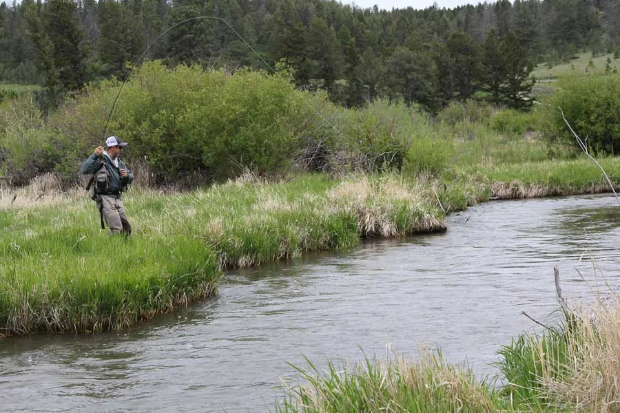 wade fishing