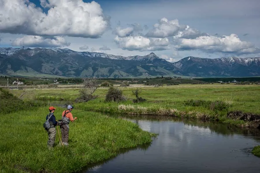 fishing smith creek