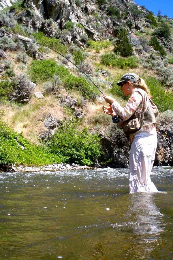 wade fishing willow creek