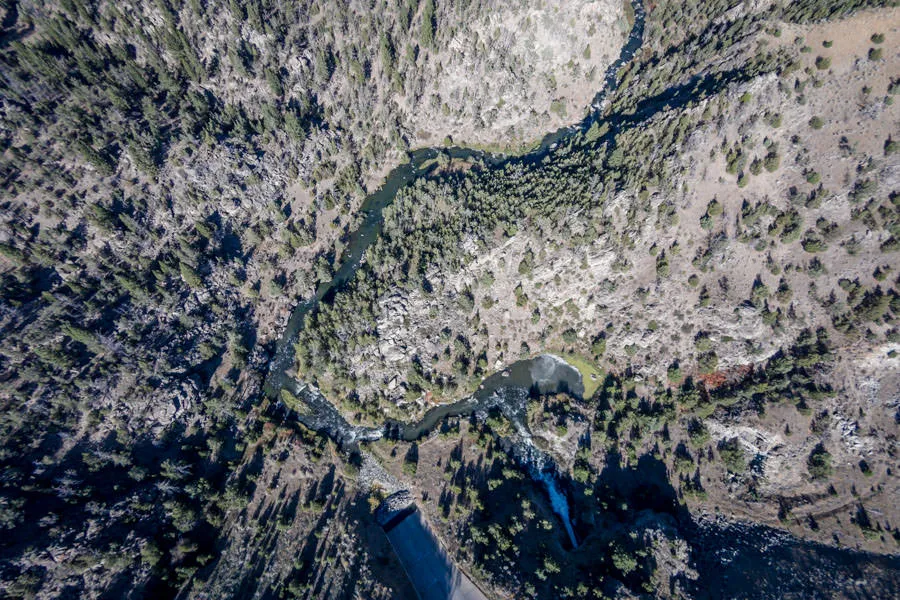 Private water Montana